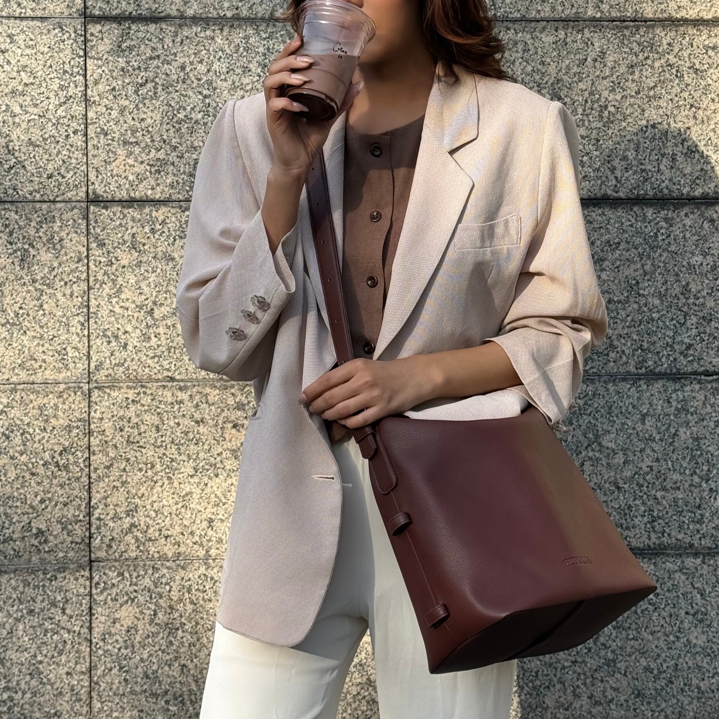 Lumi Bucket Bag