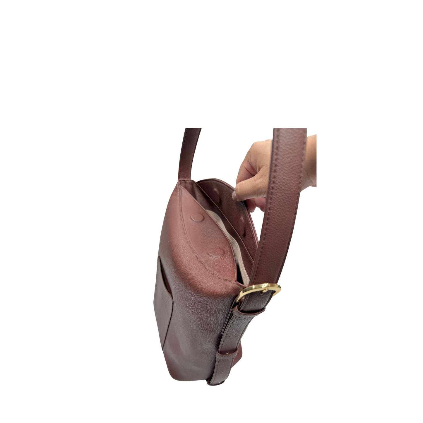 Lumi Bucket Bag