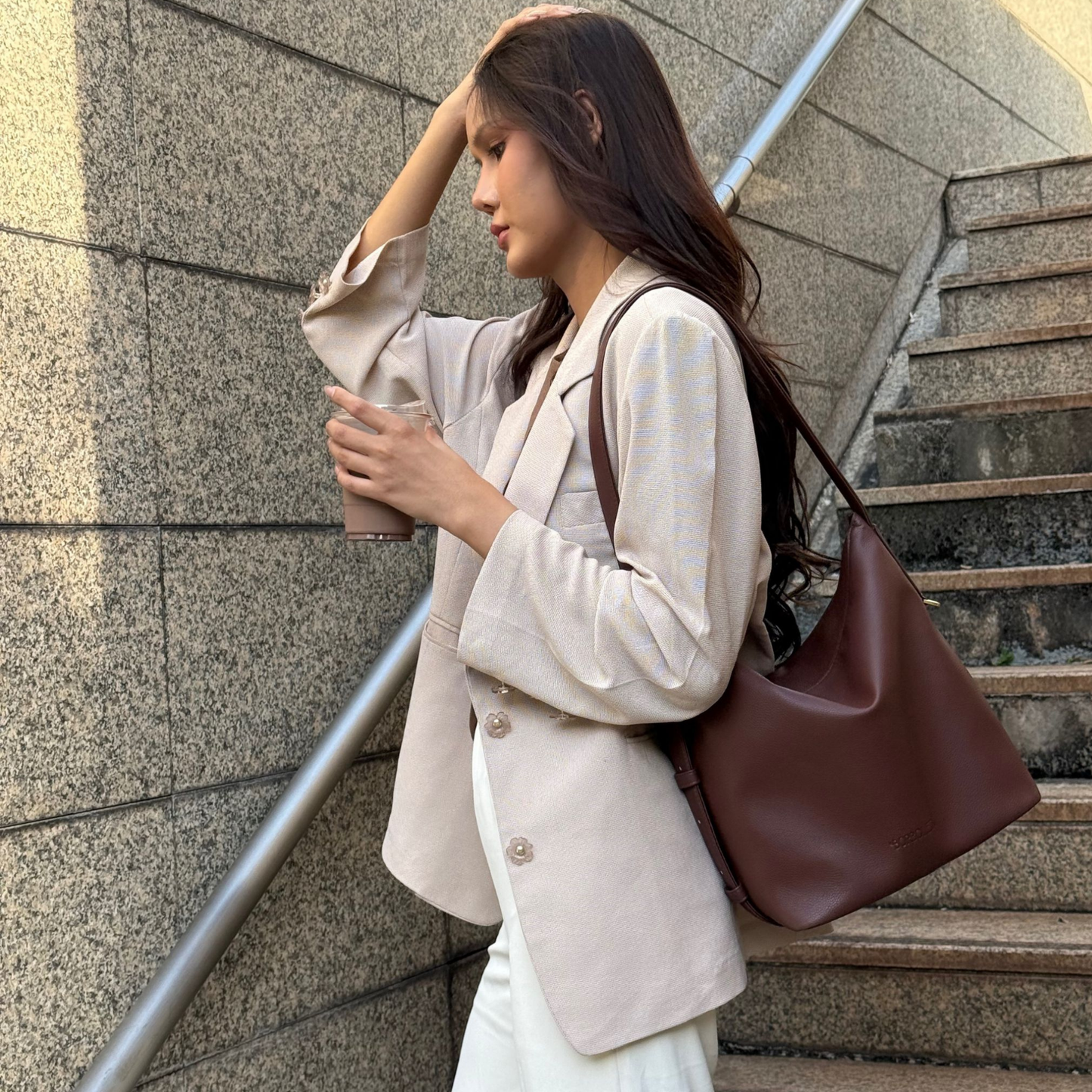 Lumi Bucket Bag